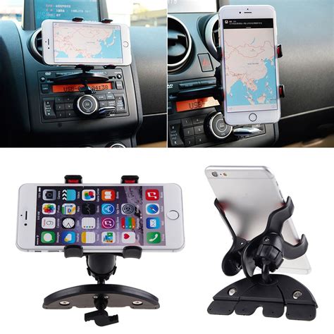 gps holders cd slot mounts.
